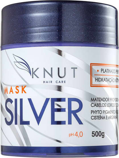 Knut Silver - Máscara Matizadora 500g
