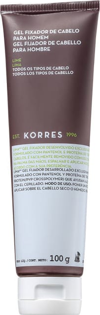 Korres Lima - Gel de Cabelo 100g