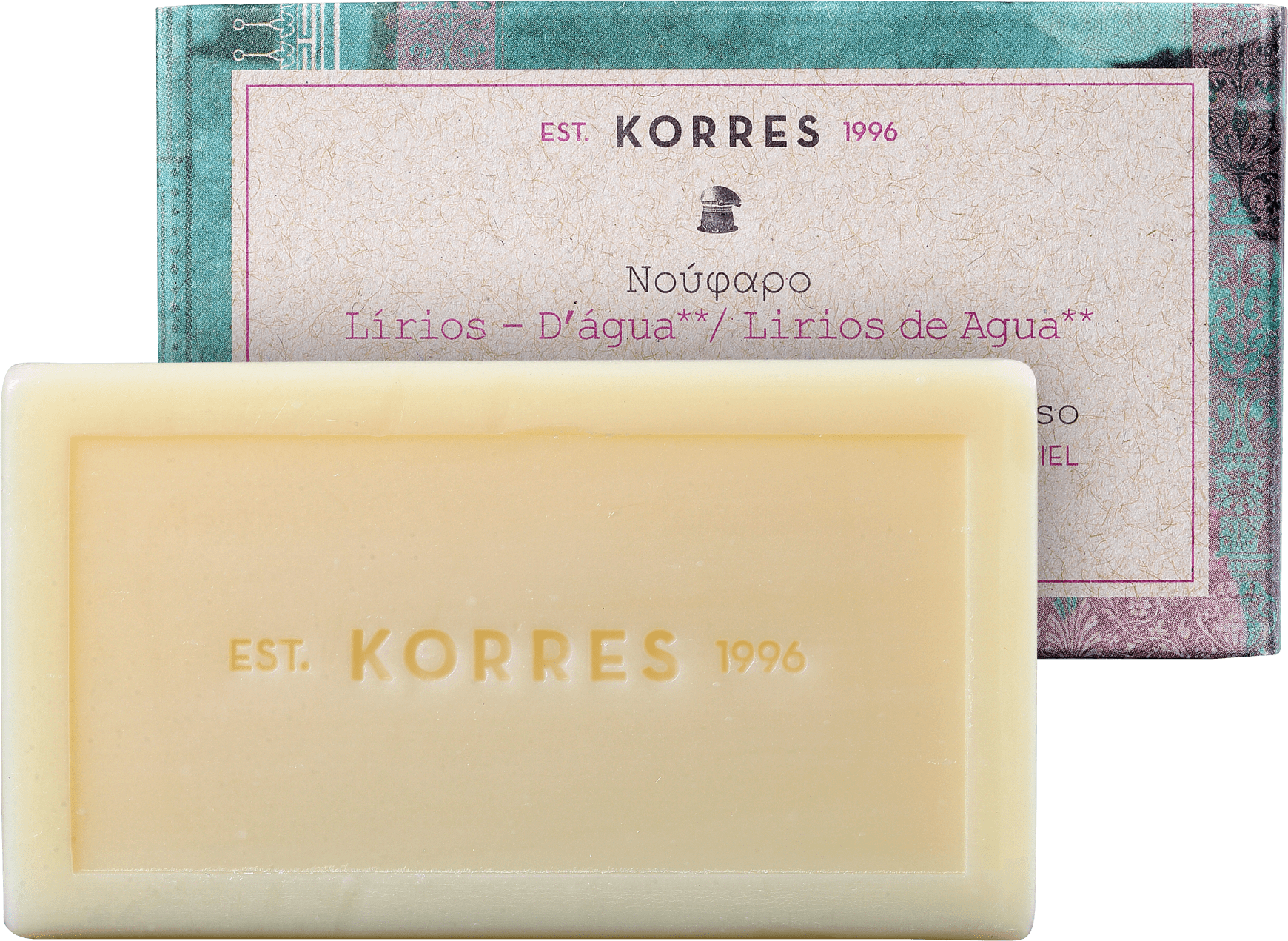 Korres Lírio D'Água - Sabonete em Barra 90g