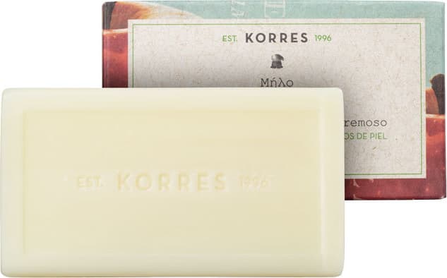 Korres Maçã - Sabonete em Barra 90g