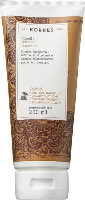 Korres Nozes - Creme Hidratante Corporal 200ml