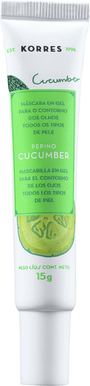 Korres Pepino - Máscara para Área dos Olhos 15g