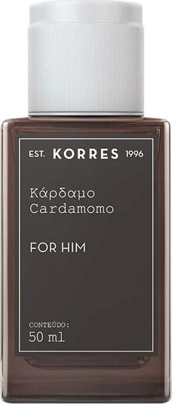 Cardamomo Korres Eau de Cologne - Perfume Masculino 50ml