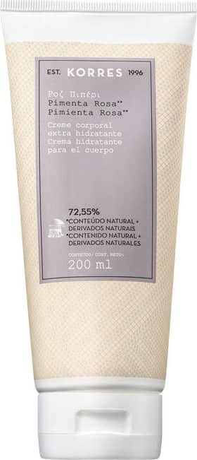 Korres Pimenta Rosa - Creme Hidratante Corporal 200ml