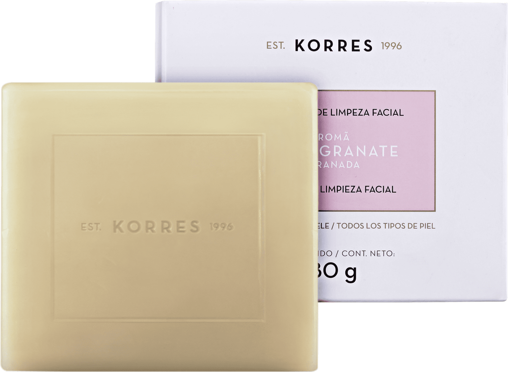 Korres Pomegranate - Sabonete em Barra Facial 80g