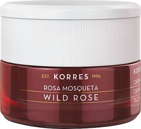 Korres Wild Rose FPS 6 - Creme Hidratante Iluminador 40g