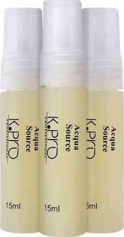 K.Pro Wild Acqua Source - Ampola de Reconstrução 3x15ml