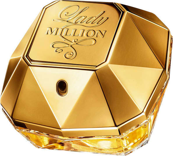 Lady Million Paco Rabanne Eau de Parfum - Perfume Feminino 50ml