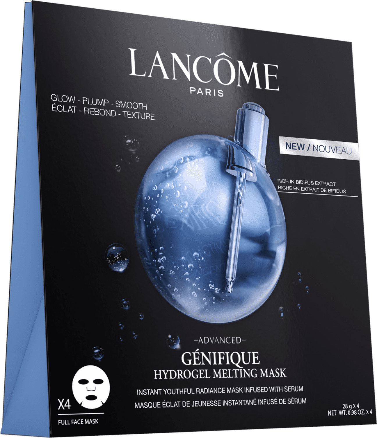 Lancôme Génifique Hydrogel Melting - Máscara Facial 4x28g