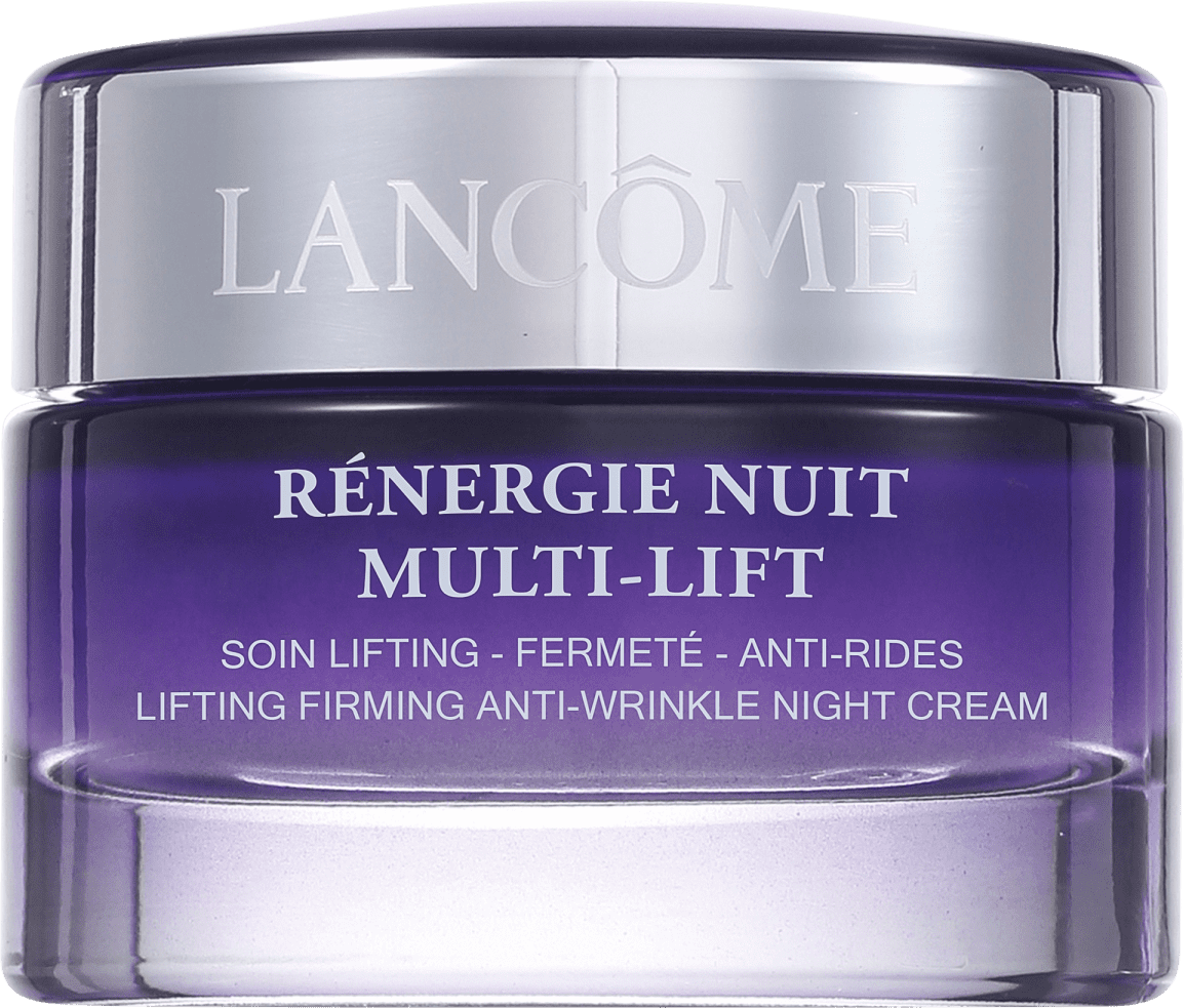 Lancôme Rénergie Nuit Multi-Lift - Tratamento Anti-Idade Noturno 50ml
