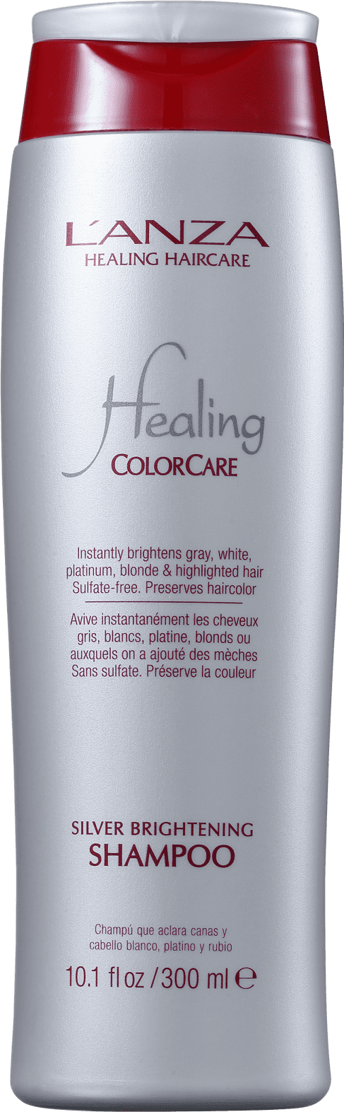 L'Anza Healing ColorCare Silver Bightening - Shampoo Desamarelador 300ml