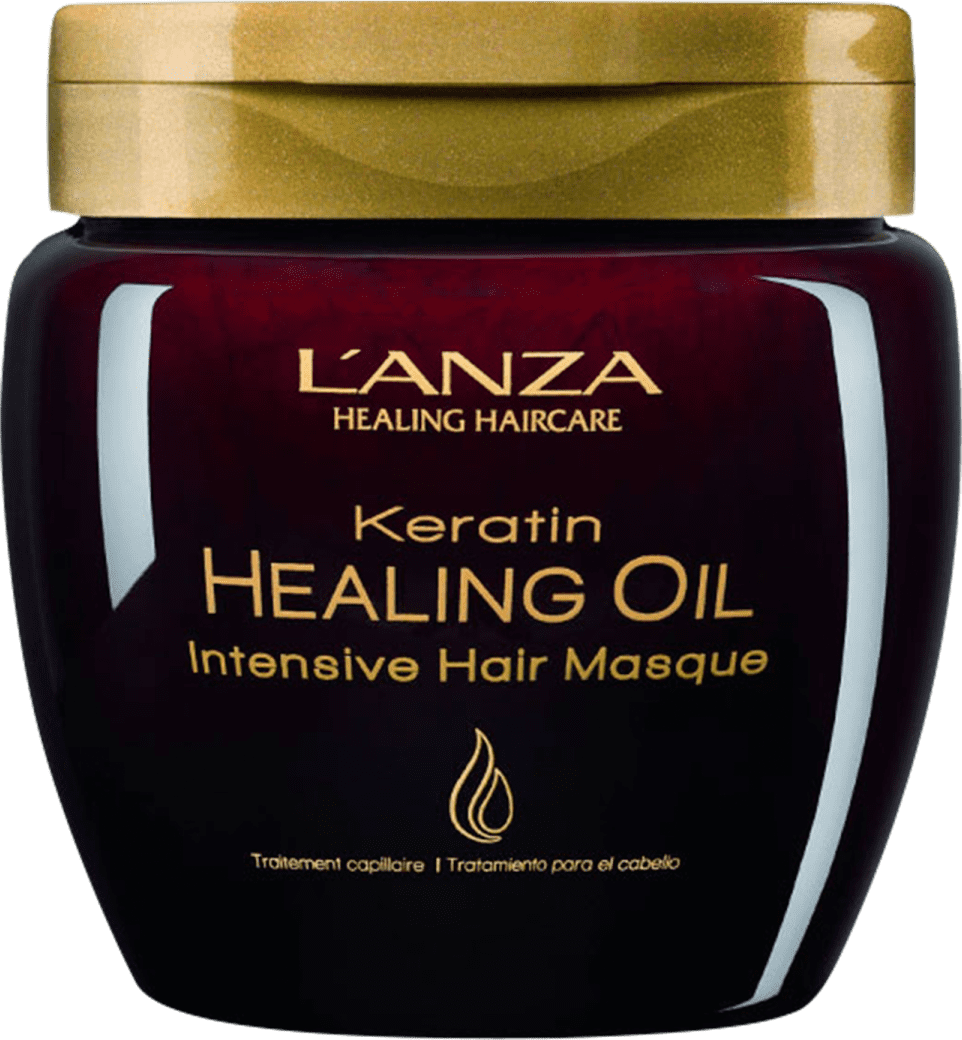 L'Anza Keratin Healing Oil - Máscara de Reconstrução 210ml
