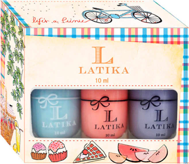 Latika Pic Nic 1 Kit 3x10ml