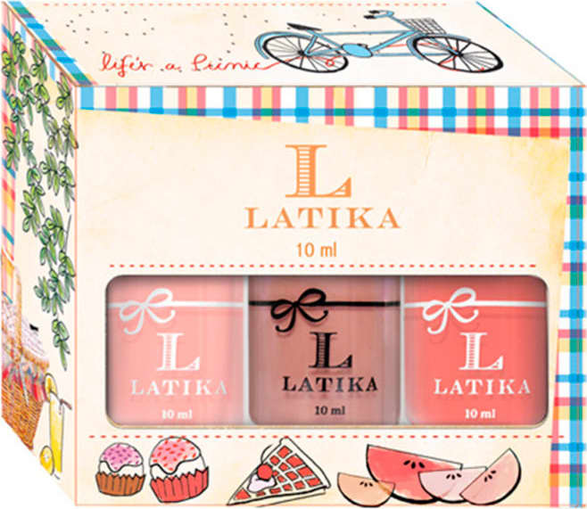 Latika Latika Pic Nic 2 3x10ml