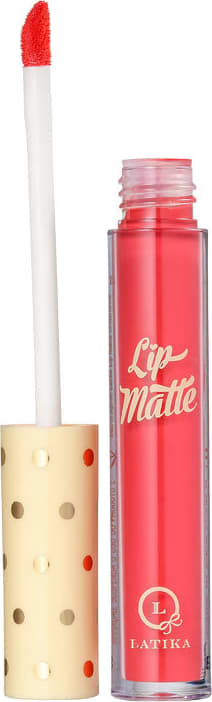 Latika Lip Coral Nº 13 - Batom Líquido Matte 4ml
