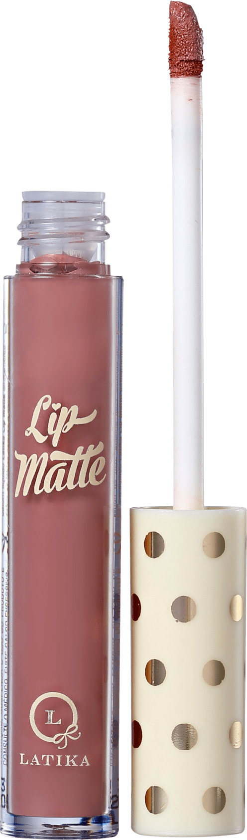 Latika Lip Nude Nº 31 - Batom Líquido Matte 4ml