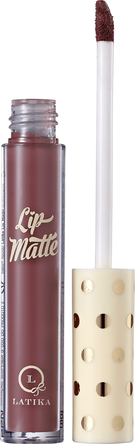 Latika Lip Nude Nº 32 - Batom Líquido Matte 4ml