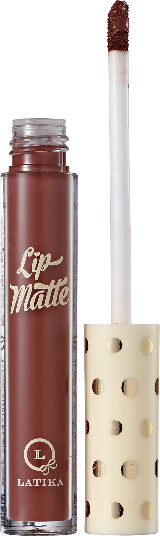 Batom Líquido Latika Lip Matte Beautybox