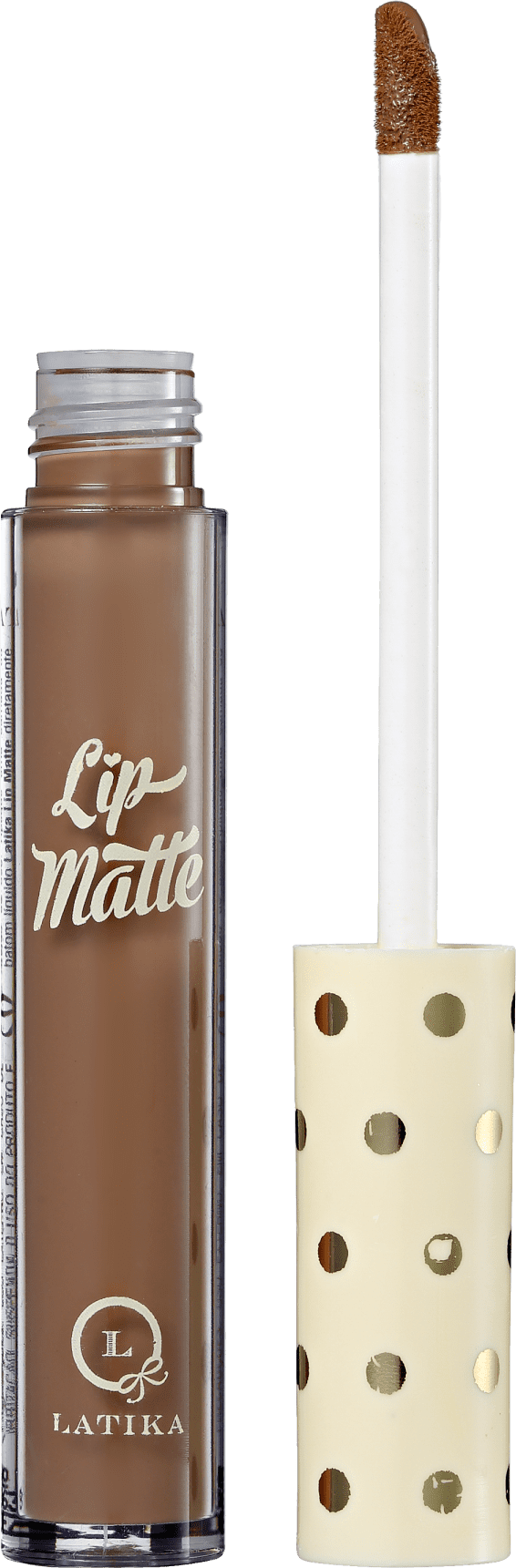 Latika Lip Nude Nº36 - Batom Líquido Matte 4ml