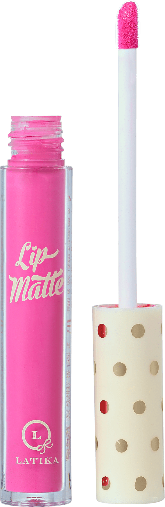Latika Lip Rosa Nº 2 - Batom Líquido Matte 4ml