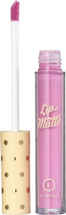 Latika Lip Rosa Nº 7 - Batom Líquido Matte 4ml