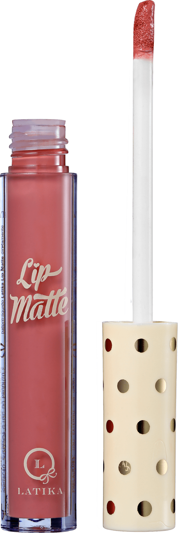 Latika Lip Rosa Nª5 - Batom Líquido Matte 4ml