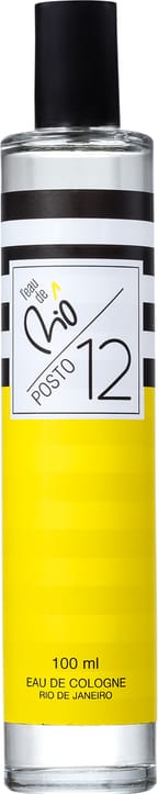 Posto 12 L'Eau de Riô Eau de Cologne - Perfume Unissex 100ml