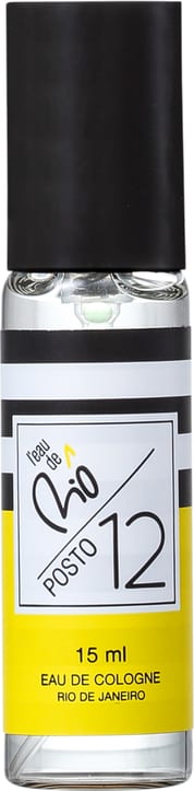 Posto 12 L'Eau de Riô Eau de Cologne - Perfume Unissex 15ml