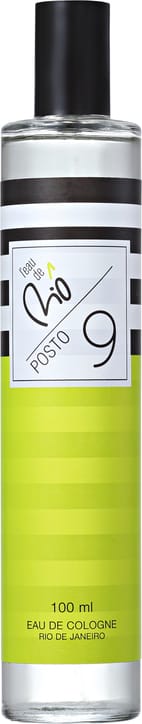 Posto 9 L'Eau de Riô Eau de Cologne - Perfume Unissex 100ml