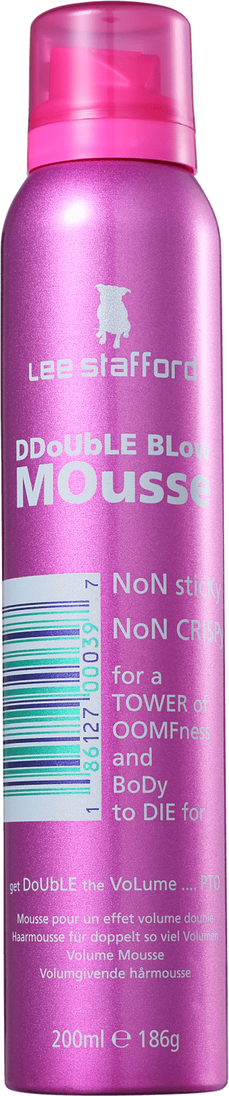 Lee Stafford Double Blow - Mousse Volumadora 200ml