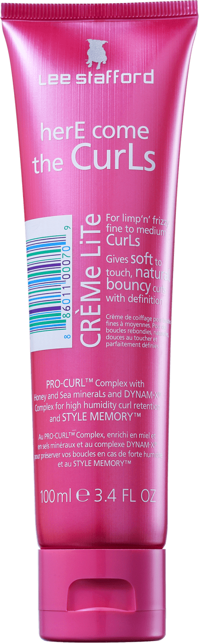Lee Stafford Here Come The Curls Créme Lite - Leave-in 100ml