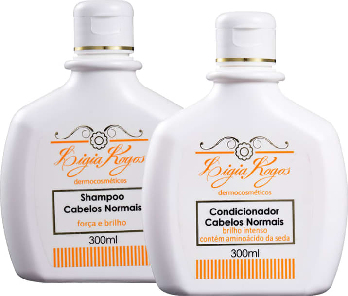 Kit Ligia Kogos Cabelos Normais Duo (2 Produtos)