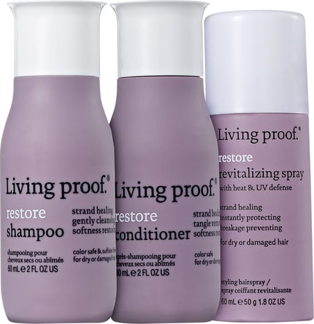 Living Proof Restore Revitalizing Travel Kit Belezanaweb