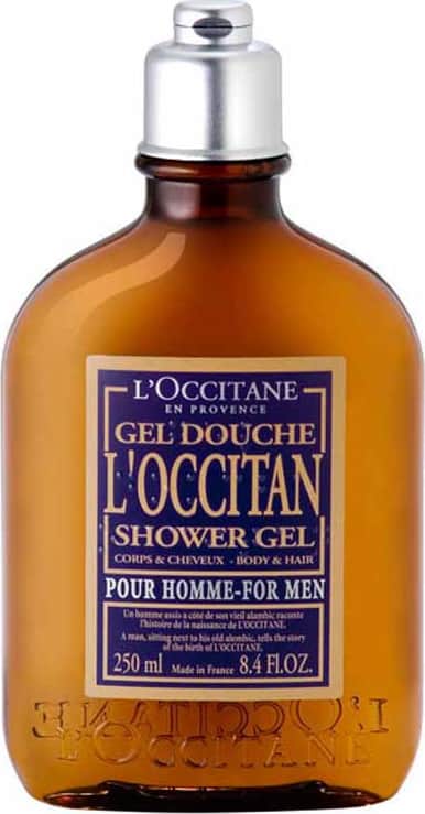 L'Occitane Gel Douche L'Occitan - Sabonete Corpo e Cabelo 250ml
