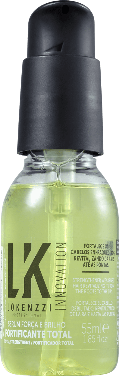 Lokenzzi Fortificante Total Força e Brilho - Sérum 55ml
