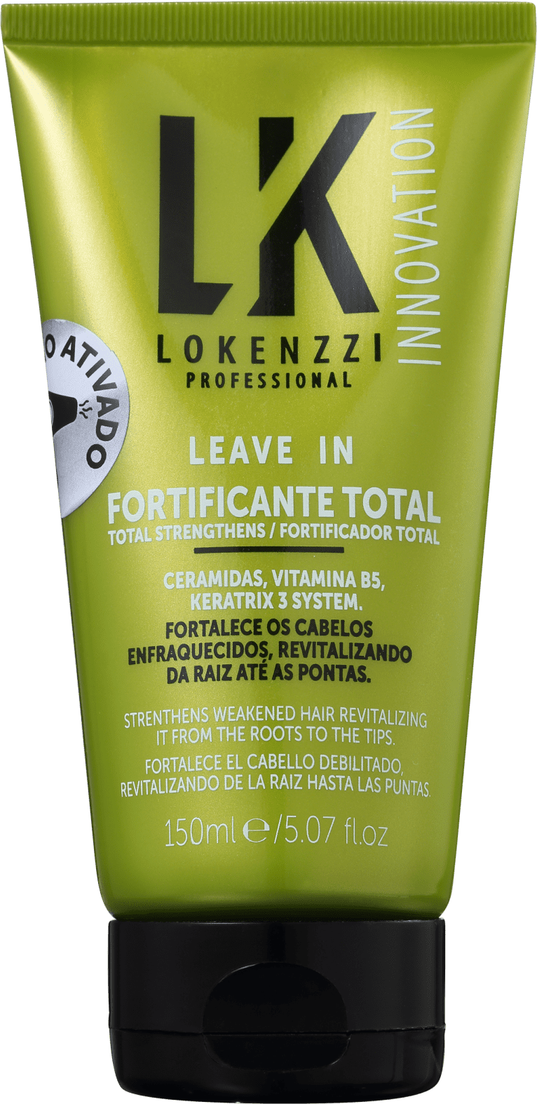Lokenzzi Fortificante Total - Leave-In 150ml