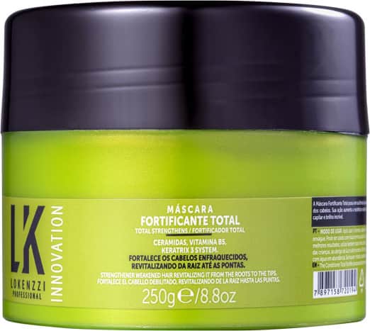 Lokenzzi Fortificante Total - Máscara Capilar 250g