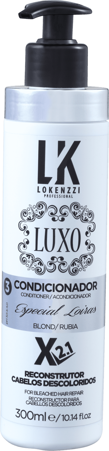 Lokenzzi Luxo - Condicionador 300ml