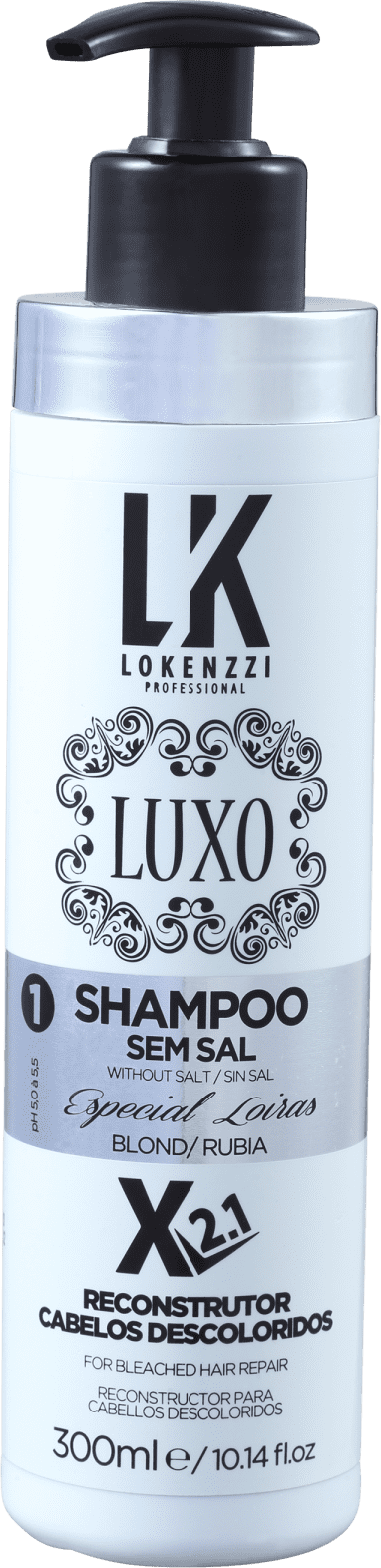 Lokenzzi Luxo - Shampoo 300ml