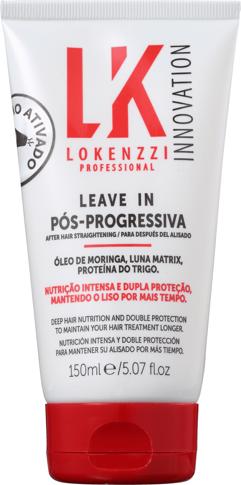Lokenzzi Pós-Progressiva - Leave-In 150ml