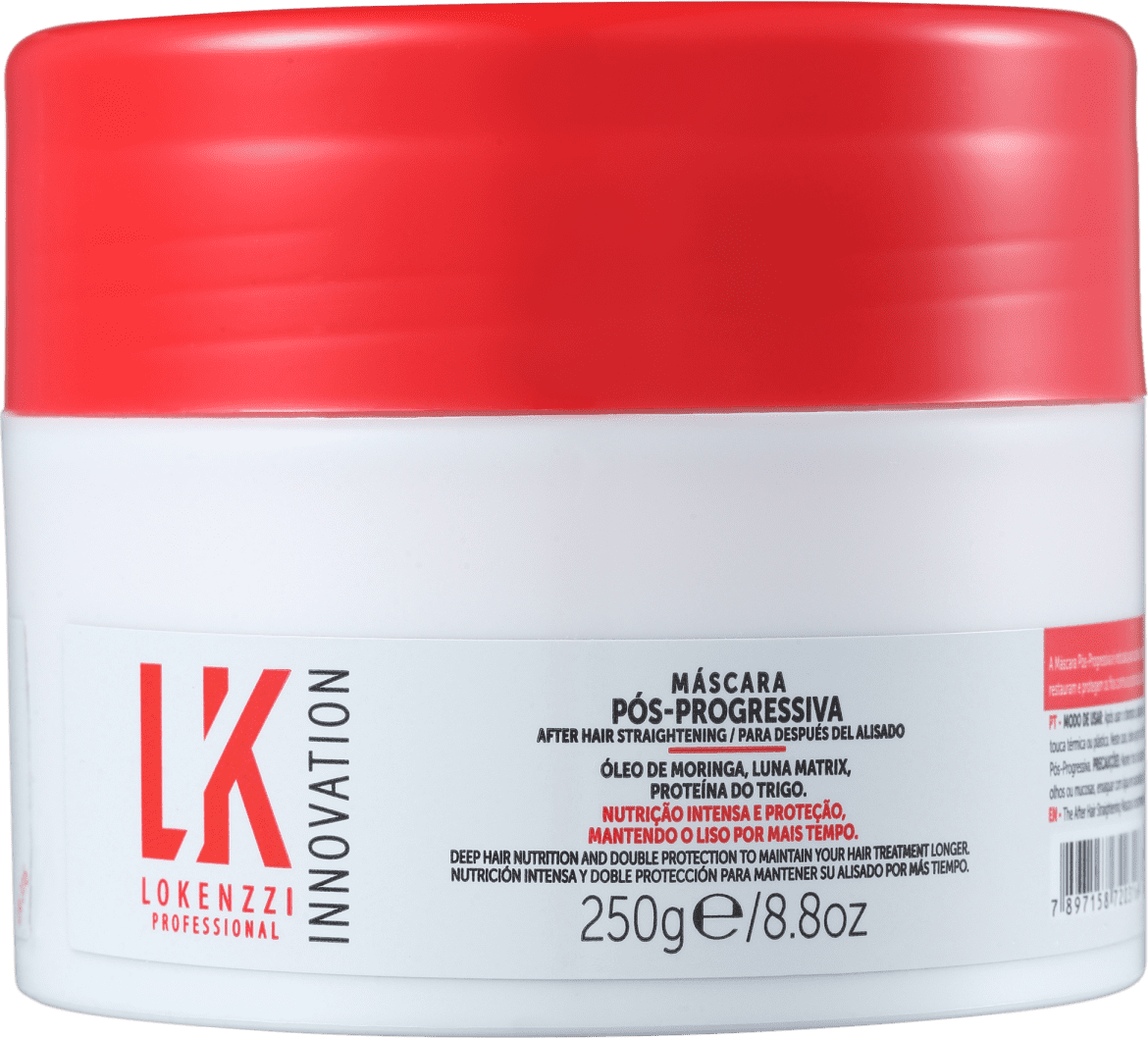 Lokenzzi Pós-Progressiva - Máscara Capilar 250g