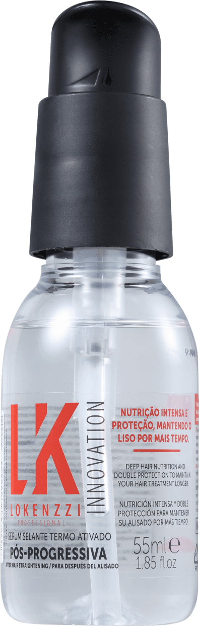 Lokenzzi Pós-Progressiva - Sérum Termoativo 55ml