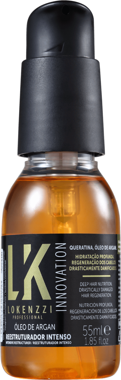 Lokenzzi Reestruturador Intenso - Óleo Capilar 55ml