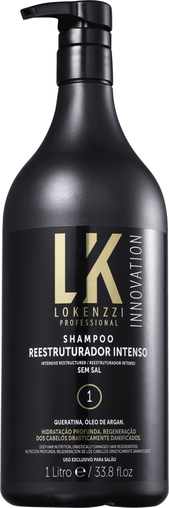 Lokenzzi Reestruturador Intenso - Shampoo 1000ml