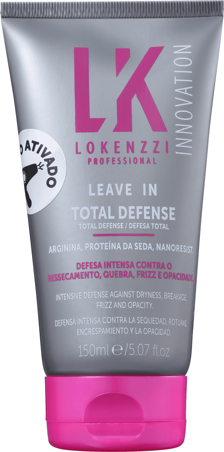 Lokenzzi Total Defense - Leave-In 150ml