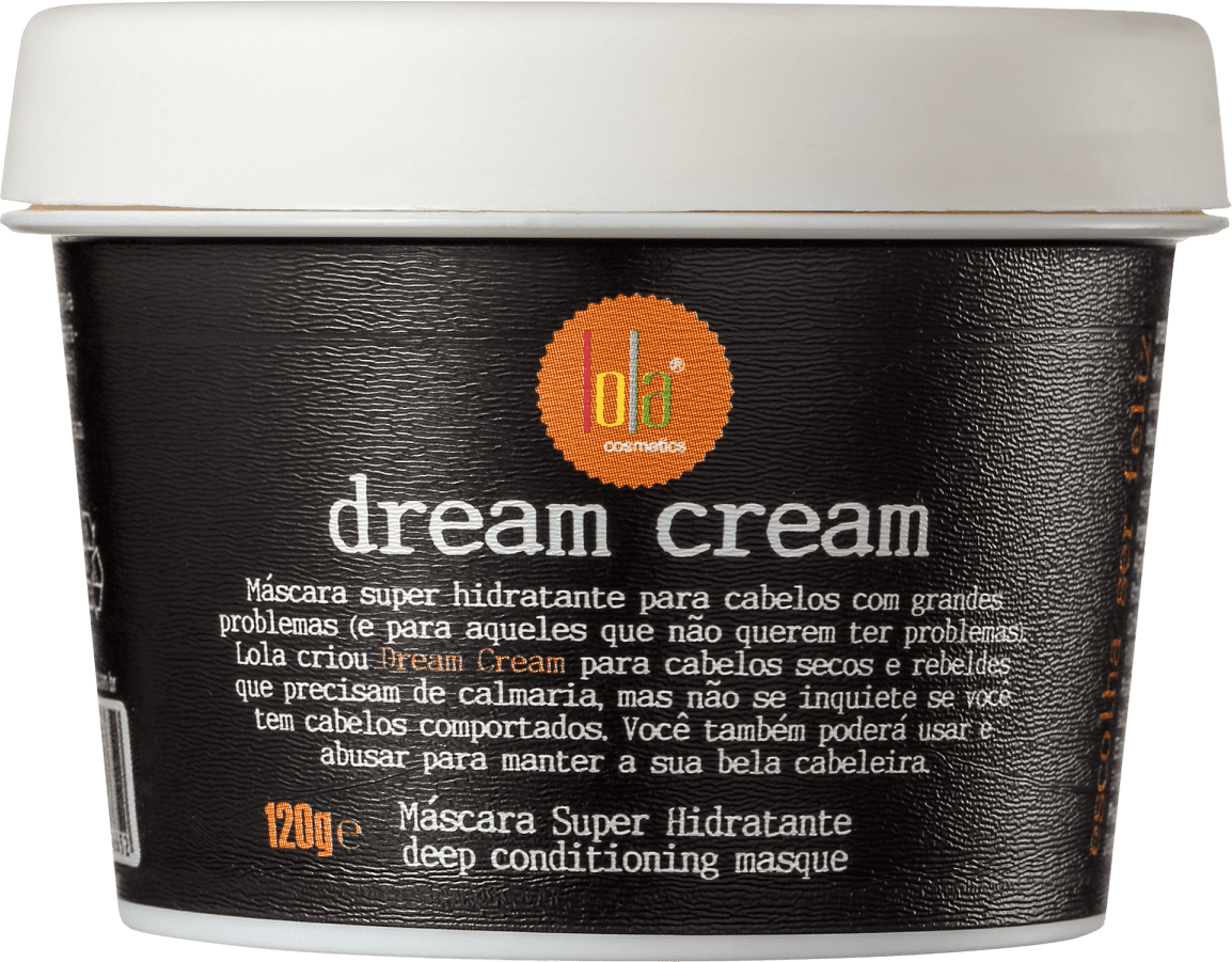Lola Cosmetics Dream Cream - Máscara Capilar 120g