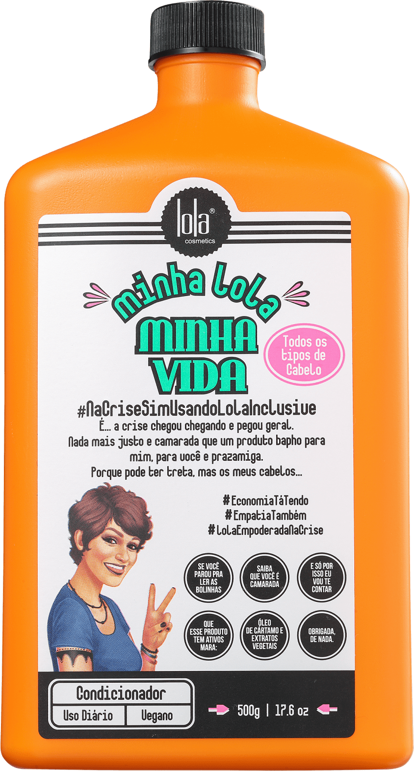 Lola Cosmetics Minha Lola Minha Vida - Condicionador 500ml