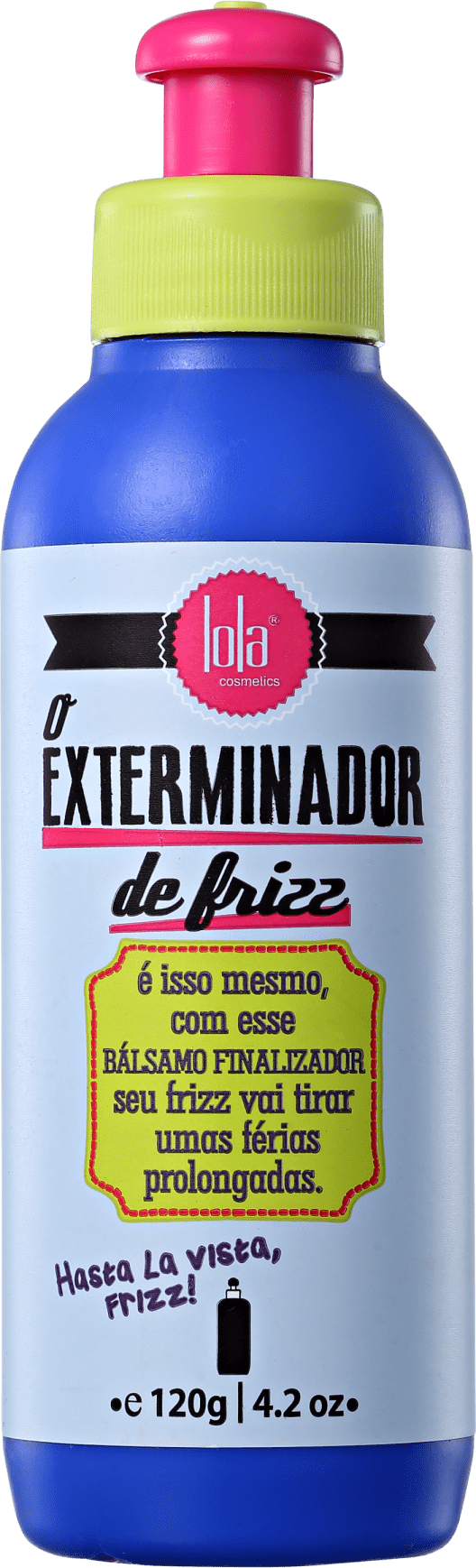 Lola Cosmetics O Exterminador de Frizz - Bálsamo 120ml