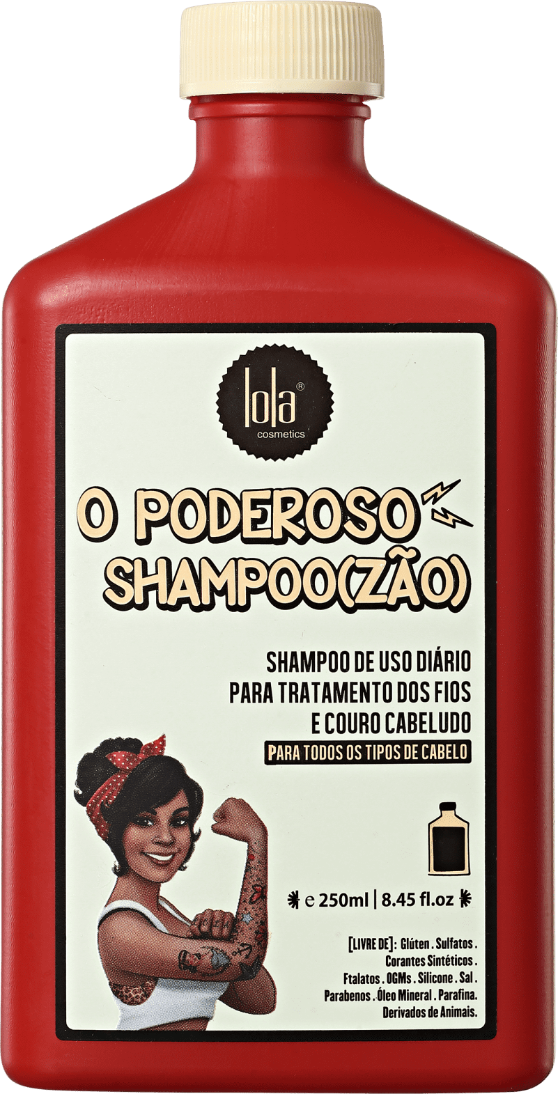 Lola Cosmetics O Poderoso Shampoo(zão) - Shampoo 250ml