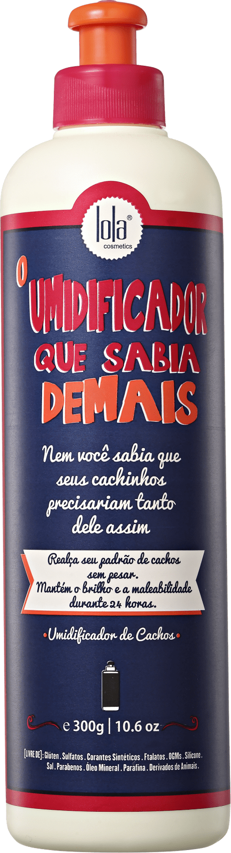 Lola Cosmetics O Umidificador que Sabia Demais - Umidificador de Cachos 300ml